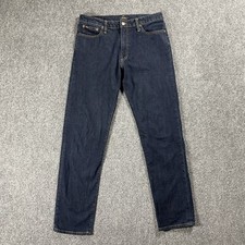 Polo Ralph Lauren Jeans The Hampton Straight Youth Size XL 18-20 Dark Wash 32x31