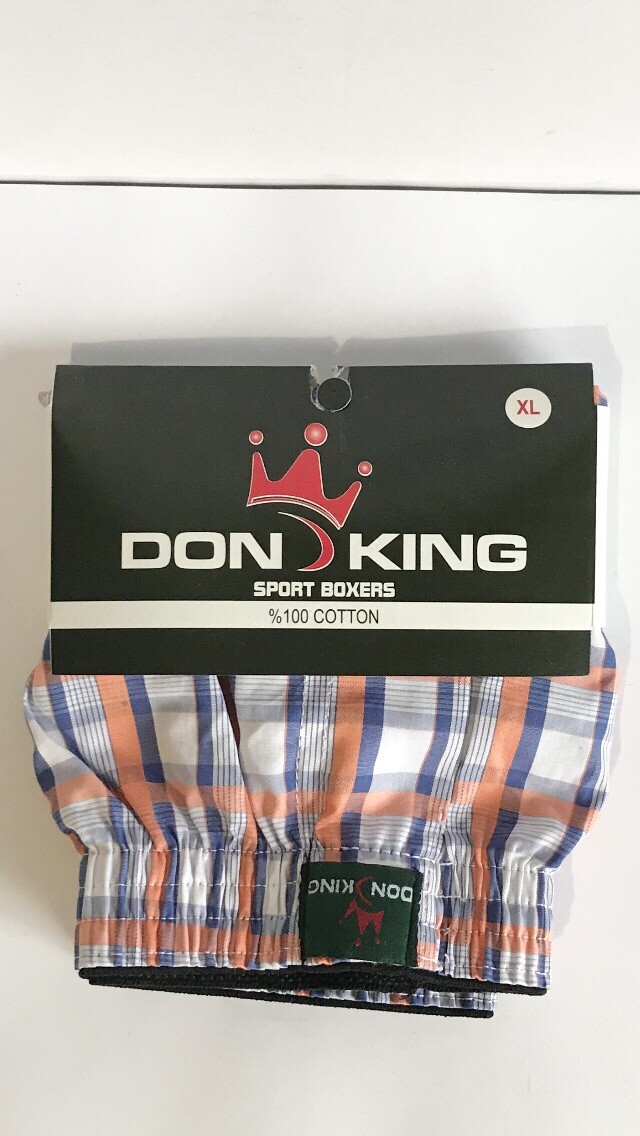 Mens Don King Sport Boxers Direct stock discount 100