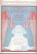 APHRODITE Broadway Show "Aphrodite" 1919