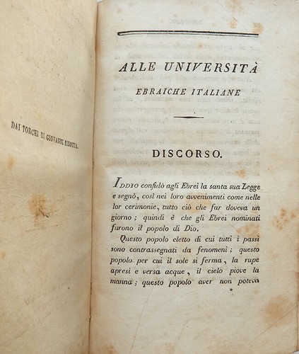 1817 BIBBIA PER LA GIOVENTU ITALY BIBLE 2 VOLUMES ILLUSTRATED + MAP HOLY LAND - Picture 5 of 12