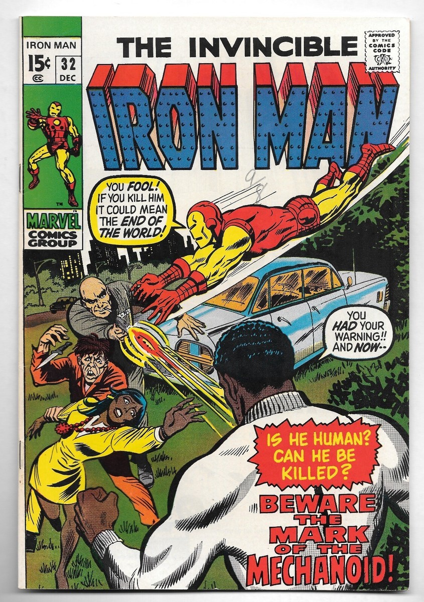32 Iron Man 1970 VF- Comic | eBay