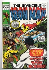 #32	Iron Man	1970 VF- Comic