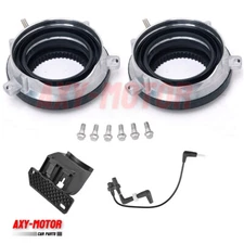 4WD Auto Locking Hub Axle Actuator Vacuum Solenoid For 2005-2015 Ford F150