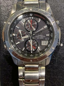 casio edifice water resist 10 bar