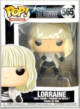 Funko Pop Atomic Blonde #565 Lorraine Vinyl Figure with Protector