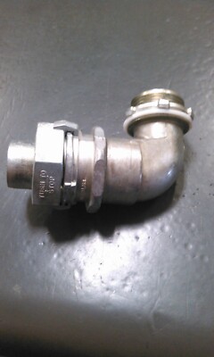 HALEX 90-2; 3/4'' 90 DEG LIQUID TIGHT; LOT OF 5