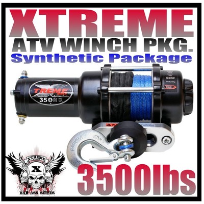 3500LB XTREME UTV WINCH KIT KAWASAKI 2014-19 TERYX 800 TERYX4 800 3500 LB