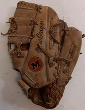 MacGregor Big Mac Flex Action Glove Right Hand Model 2497C Steerhide Leather