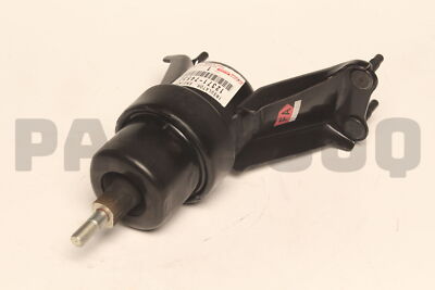 1237174530 Genuine Toyota INSULATOR, ENGINE MOUNTING, REAR 12371 