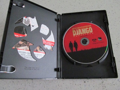Django Unchained Quentin Tarantino DVD English and French - Picture 2 of 2