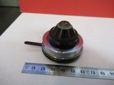 VINTAGE BAUSCH LOMB CONDENSER  IRIS OPTICS MICROSCOPE PART AS PICTURED B3-B-06