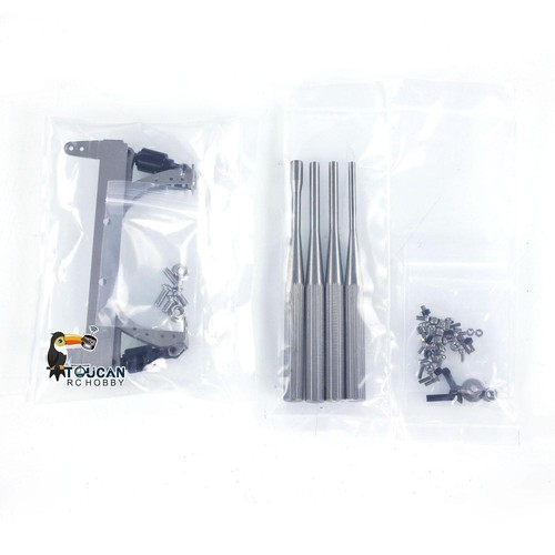6x6 3-Speed Trasmission Metal Chassis for 1/14 RC Tractor Truck 3363 Car Model - Picture 10 of 12