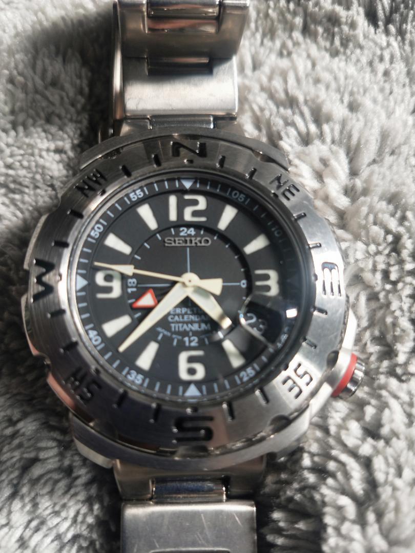 SEIKO セイコー ランドレック SSASS限定モデル 8F56-0070