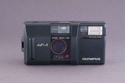Olympus AF-1 Point&Shoot Camera Film tested | eBay