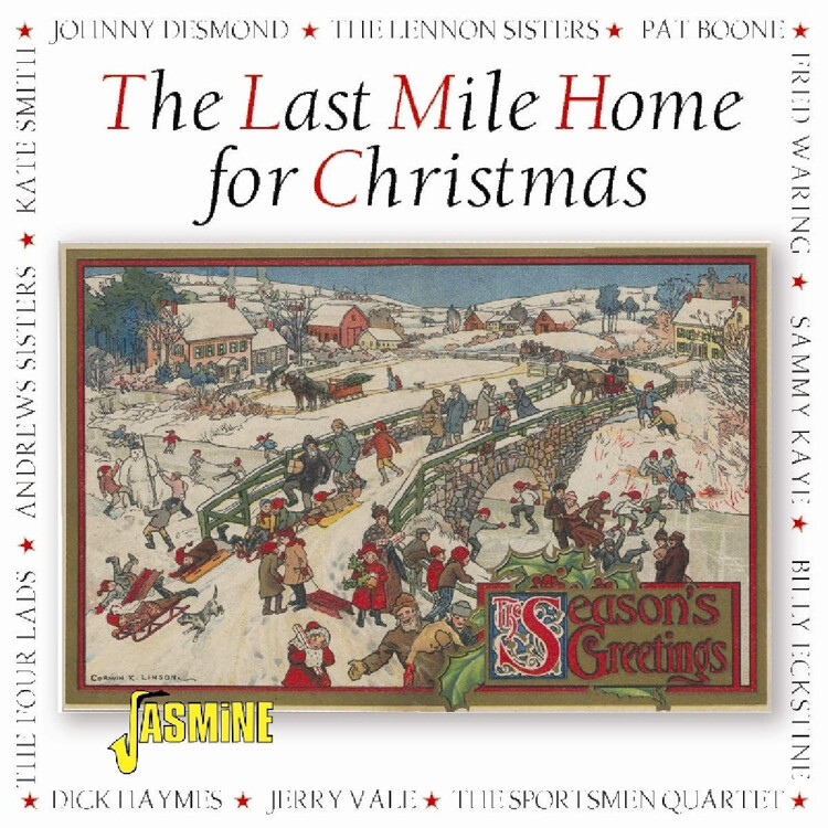 Various Artists The Last Mile Home for Christmas (CD) Album