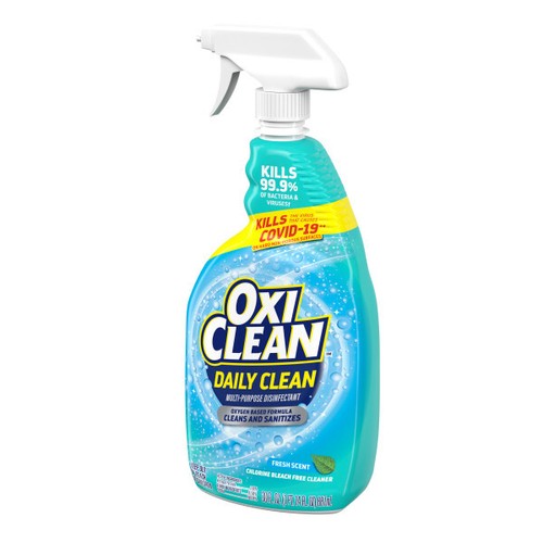 Oxi Clean Daily Clean Multi-Purpose Spray, 30 Ounce - Pack of 2 - Picture 2 of 4
