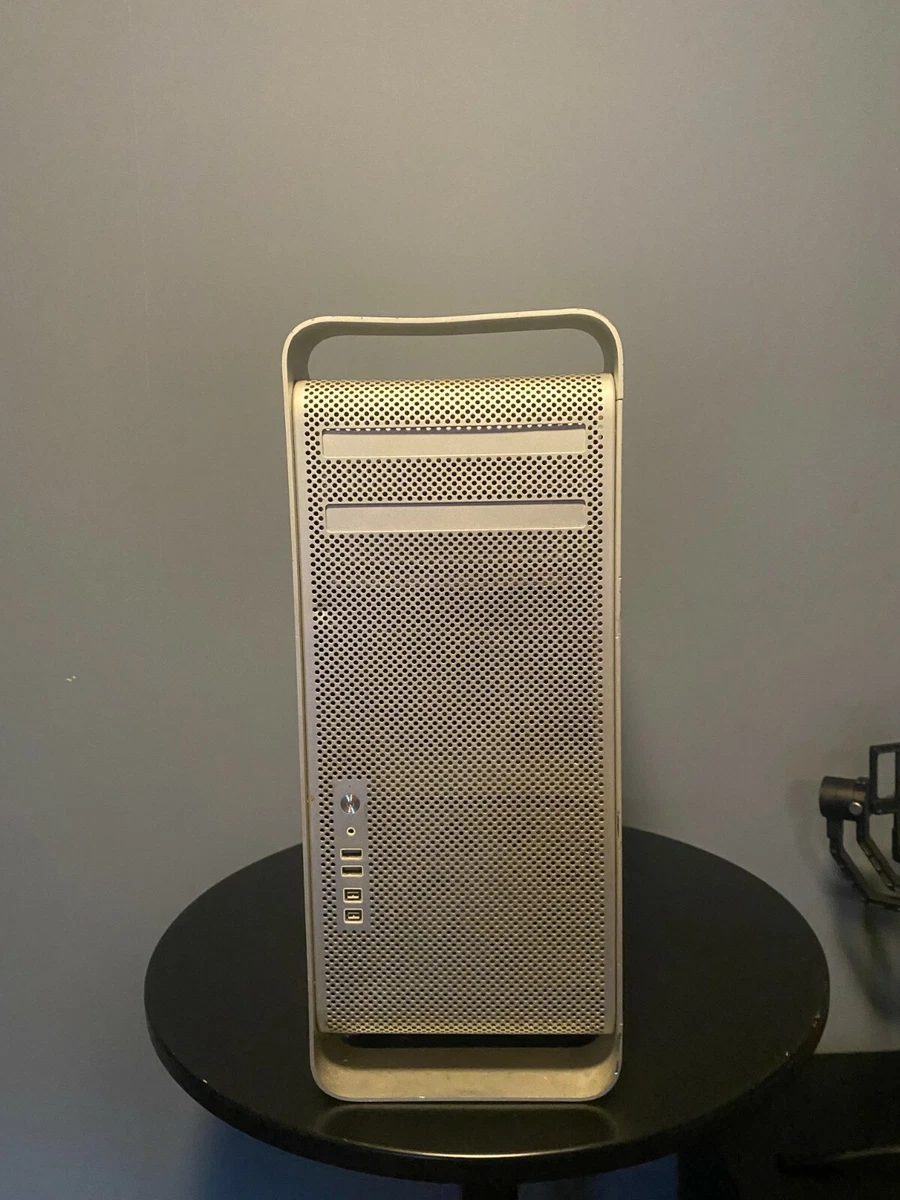 Mac Pro Early 2009, 28GB RAM, Intel Xeon Quad Core 2x2.6GHz, 640GB
