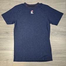 FR Control 2.0 T Shirt Mens Small S Blue National Safety Apparel USA