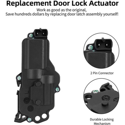 Genuine Ford Door Lock Actuator Motor 6L3Z-25218A43-AA for sale