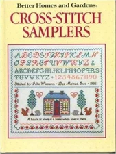 Cross Stitch Samplers (Better Homes and Gardens) - Hardcover - GOOD