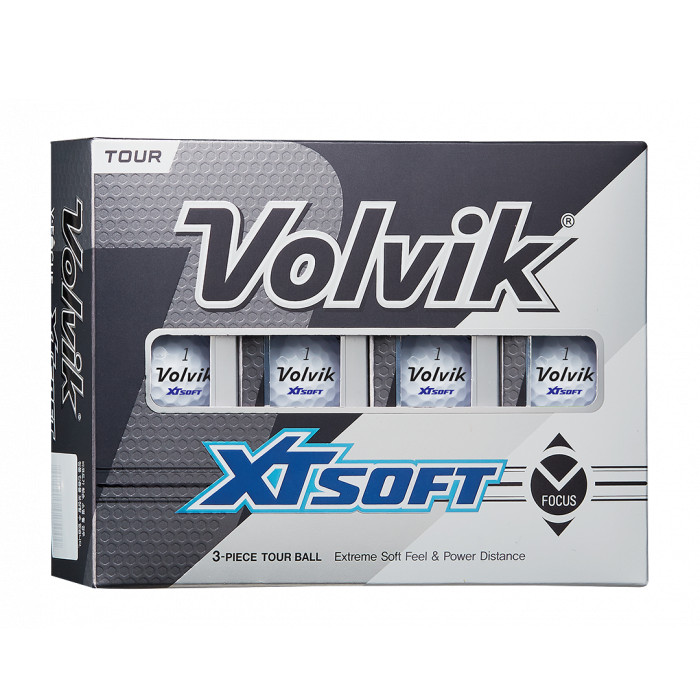 S - Tour Urethane Golf Balls - 1 Dozen - White