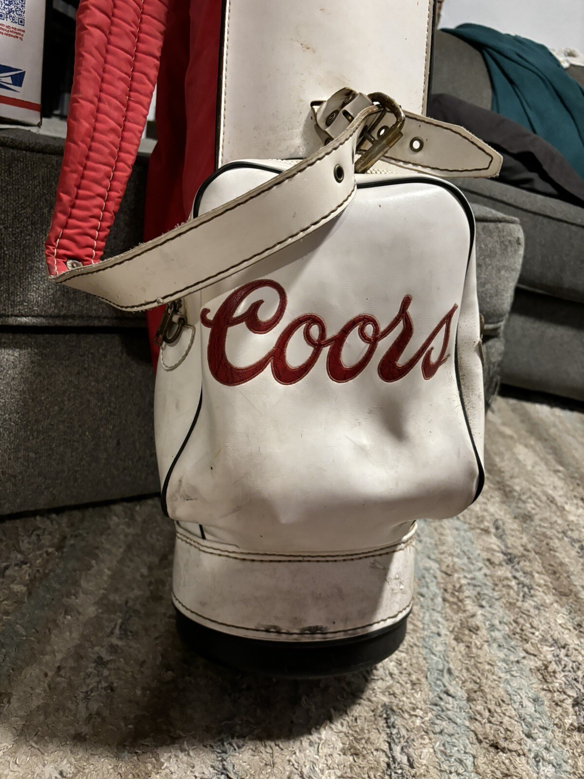 Vintage Coors Light Golf Bag eBay