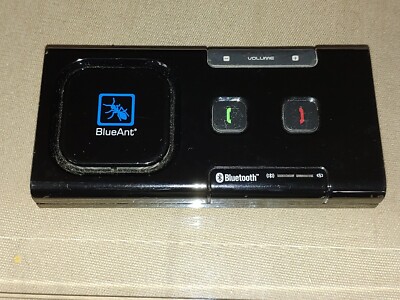BlueAnt Supertooth Light Black Portable Bluetooth Handsfree Speakerphone No  Wire