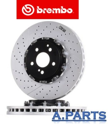 Brembo 2x brake discs ø360 mm front Mercedes AMG W204 C209 W211 W212 E CLASS