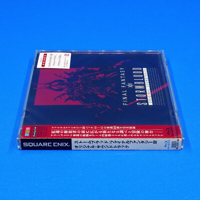Stormblood Final Fantasy XIV FF 14 Original Blu-ray CD Soundtrack