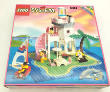 LEGO 6414 Dolphin Point NEW NEU SEALED MISB Paradisa Town UNGEÖFFNET 6418 6419