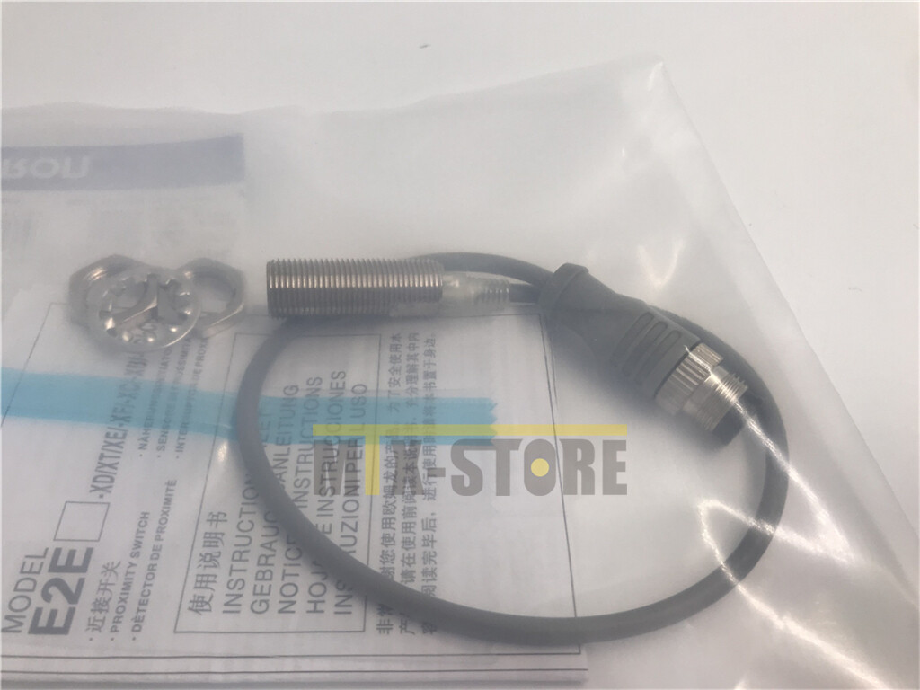 Sensore Di Prossimità E2E-X4MD1 Interruttore Di Prossimità OMRON E2E-X4MD1 - Sensore Di Induzione, Nuovo, Confezione Originale Omron Sensore Automatico - Foto 2