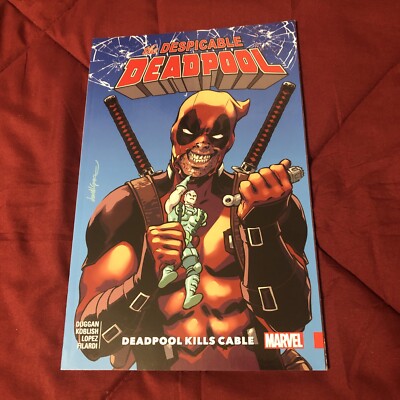 Despicable Deadpool Vol 1 Deadpool Kills Cable TPB (2018, Marvel)