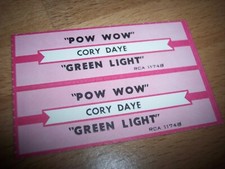 2 Cory Daye Pow Wow / Green Light Jukebox Title Strip