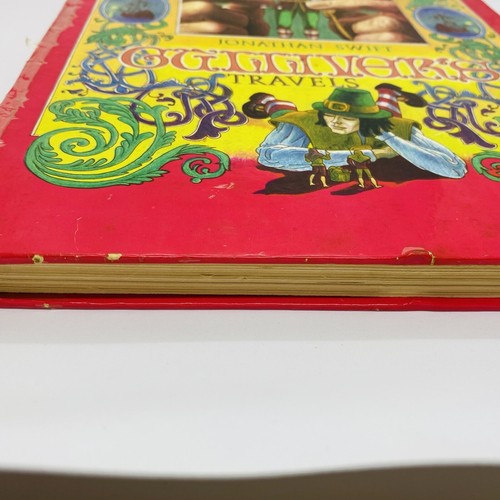 Gulliver's Travels by Jonathan Swift Large Hardcover Book 1974 Vintage - Picture 15 of 20