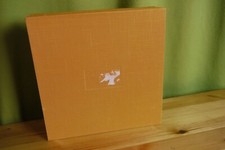 Scapbooking - Aufbewahrung - Box für Layouts - Kasten - Leinen