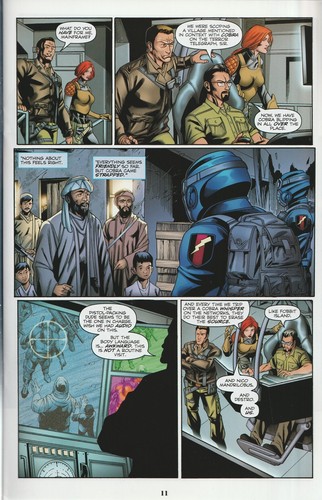 IDW Comics Gi Joe Issue No 24 MASS Destruction Part 2 Of 5 Cover A November 2010 - Picture 13 of 24