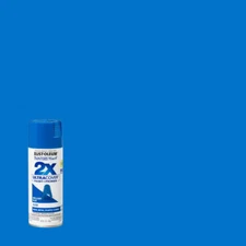 12 Oz. Gloss Brilliant Blue General Purpose Spray Paint