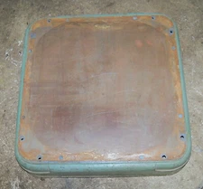 Rockwell Delta 10" UNISAW Table Saw Shaper Cabinet Base Cast Iron Platform LSR49