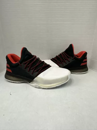 Adidas Harden Vol. 1 Pioneer 2016 Size 8.5 Used BW0546