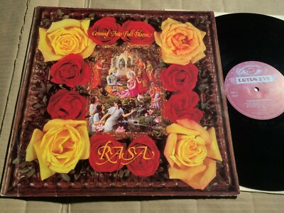 RASA - COMING INTO FULL BLOOM - LP - LOTUS EYE MUSIC - SWEDEN 1979