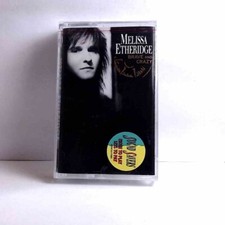 Melissa Etheridge   Brave And Crazy Cassette, Sealed, US, 1989, Island CS821