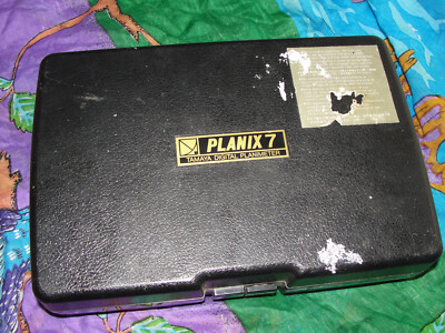 PLANIX 7 TAMAYA DIGITAL PLANIMETER