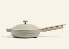 Our Place Always Pan 2.0 12.5” Nonstick Pan w Lid STEAM SEE 2ND PIC FOR SIZE