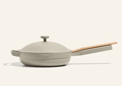 Our Place Always Pan 2.0 12.5  Nonstick Pan w Lid STEAM READ DESCRIPTION