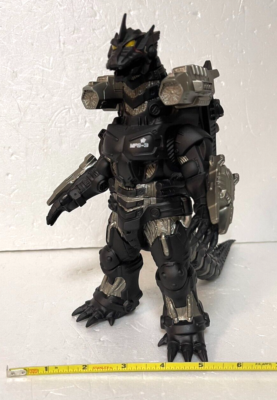Godzilla Movie Monster Series MFS-3 KIRYU (Revised) Heavily Armed