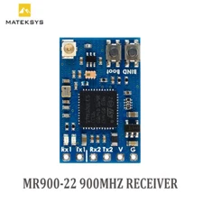 MATEK MR900-22 RX MLRS MAVLINK 900MHZ RECEIVER 900MHz LoRa / 22 dBm RF Power