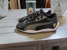 Puma Mens Kids Shoes Ferrari R Cat Machina Sneakers Vgc Rare Colorway 4C