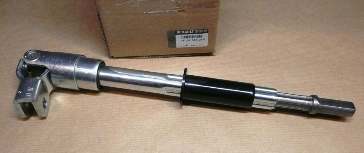Colonne de direction Renault Master 3 avec axe en acier pour utilitaire 2010-2015 480800001R