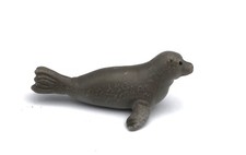 Schleich SEAL PUP Baby Grey Animal Wildlife 1999 Figure 14169