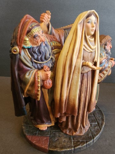 The Widows Mite Limited Edition 328/650 Greenwich Workshop Figurine 8.75"H READ - Picture 5 of 11
